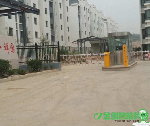 蘭州道閘安裝
