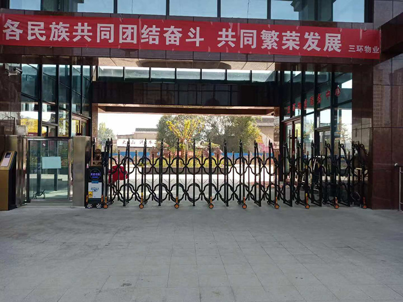 甘肅小區(qū)門禁系統(tǒng)
